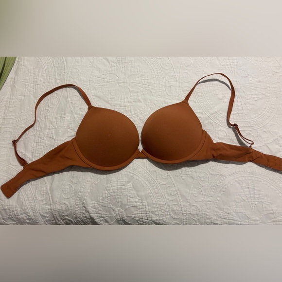Skins FITS EVERYBODY SUPER PUSH-UP BRA | BRONZE - BRONZE / 36 / B x 1 - Picture 3 of 3